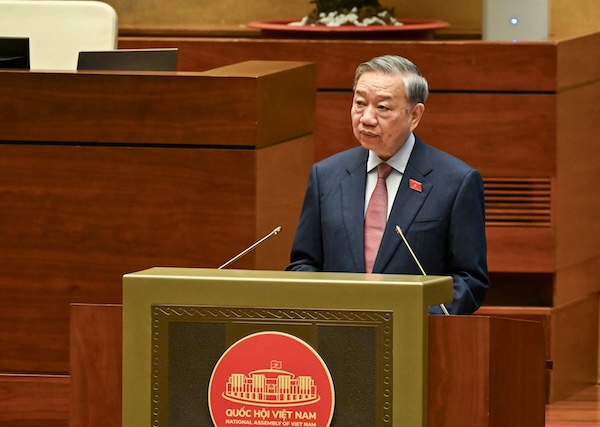 Tổng Bí thư Tô Lâm: Quốc hội phải đổi mới mạnh mẽ hơn, thực chất hơn, hiệu quả hơn